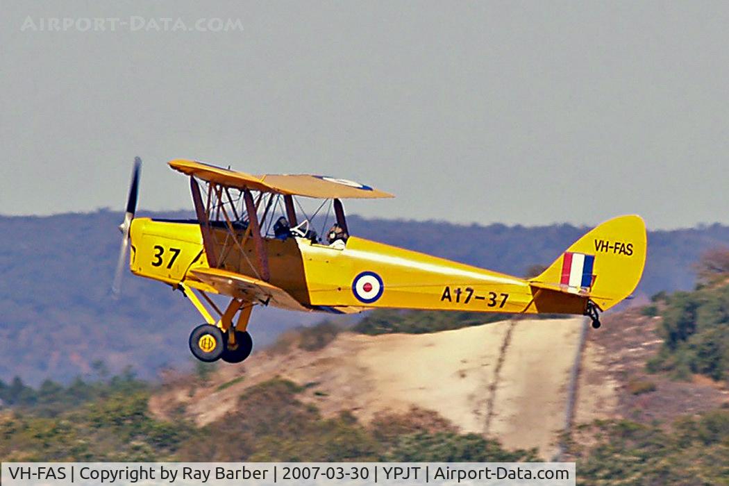 VH-FAS, 1942 De Havilland Australia DH-82A Tiger Moth C/N DHA34, VH-FAS   De Havilland DH.82A Tiger Moth [DHA34] Perth-Jandakot~VH 30/03/2007