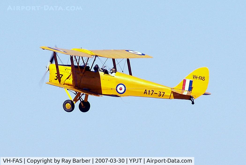 VH-FAS, 1942 De Havilland Australia DH-82A Tiger Moth C/N DHA34, VH-FAS   De Havilland DH.82A Tiger Moth [DHA34] Perth-Jandakot~VH 30/03/2007