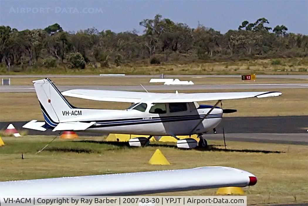 VH-ACM, 1978 Cessna 172N C/N 17271418, Cessna 172N Skyhawk [172-71418] Perth-Jandakot~VH 30/03/2007