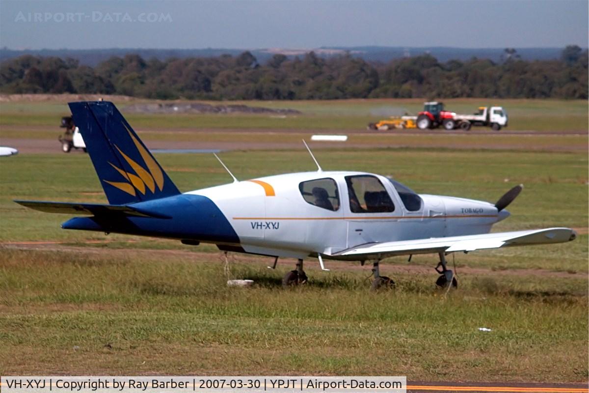 VH-XYJ, 1990 Socata TB-10 Tobago C/N 1044, Socata TB-10 Tobago [1044] Perth-Jandakot~VH 30/03/2007