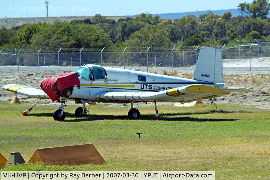 VH-HVP, 1982 Fletcher FU-24-954 C/N 282, Fletcher FU-24-954 [282] Perth-Jandakot~VH 30/03/2007