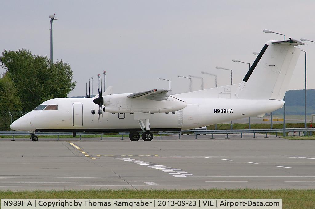N989HA, 1996 De Havilland Canada DHC-8-202 Dash 8 C/N 427, ex US Airways Express(Mesa Airlines) Dash 8-200