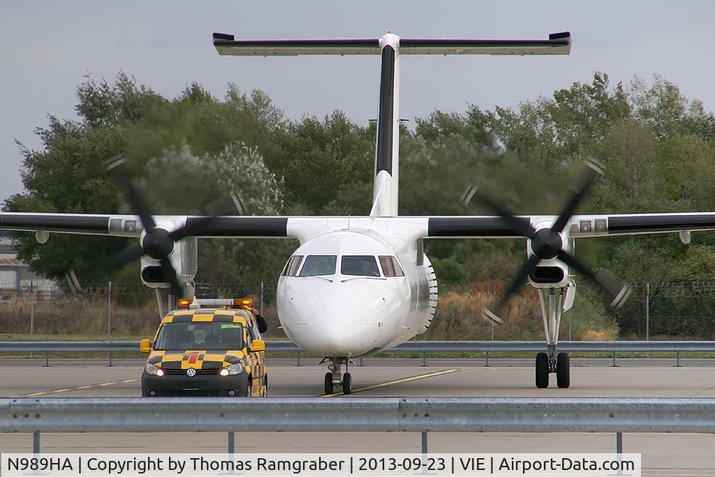 N989HA, 1996 De Havilland Canada DHC-8-202 Dash 8 C/N 427, ex US Airways Express(Mesa Airlines) Dash 8-200