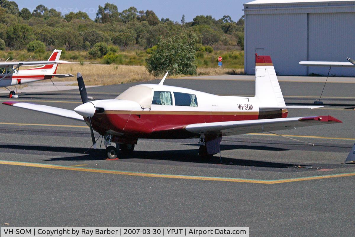 VH-SOM, 1979 Mooney M20J 201 C/N 24-0884, Mooney M.20J Model 201 [24-0884] Perth-Jandakot~VH