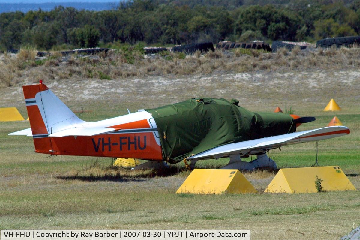 VH-FHU, 1972 Robin HR-100-210 Safari C/N 145, Robin HR.100/200 Safari [145] Perth-Jandakot~VH 30/03/2007