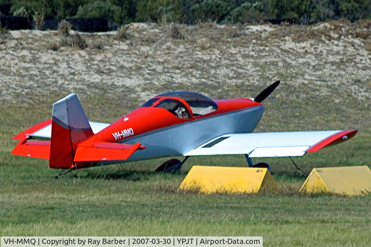 VH-MMQ, 1999 Vans RV-6 C/N W235, Van's RV-6 [W235] Perth-Jandakot~VH 30/03/2007
