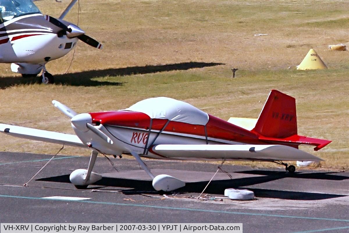 VH-XRV, 1997 Vans RV-6 C/N Q76, Van's RV-6 [Q76] Perth-Jandakot~VH 30/03/2007