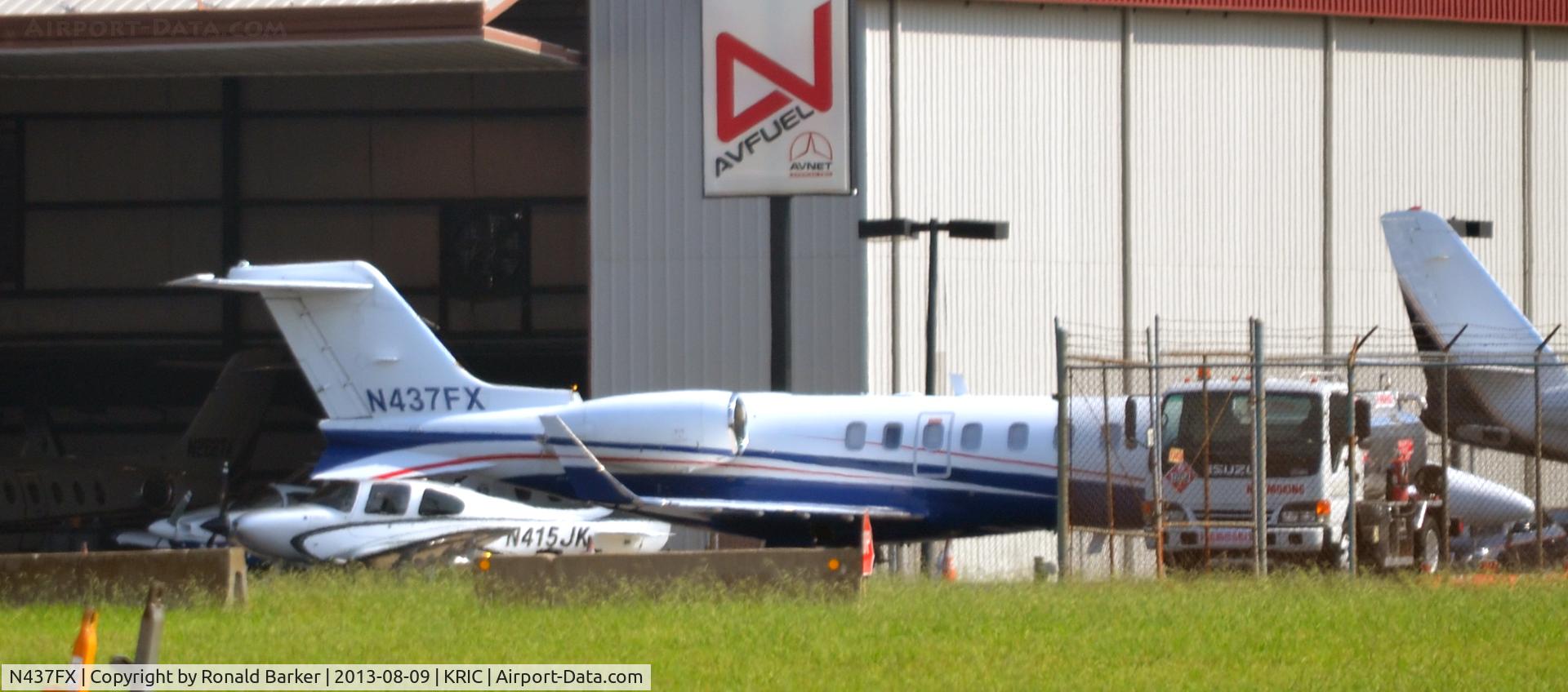 N437FX, 2006 Learjet 45 C/N 315, Richmond