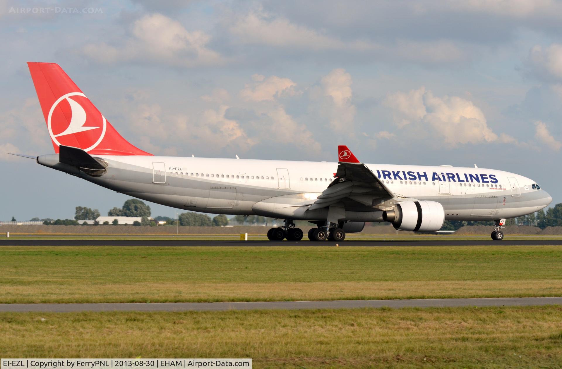 EI-EZL, 2006 Airbus A330-223 C/N 802, Turkish A332 in livery of former user Eurofly.
