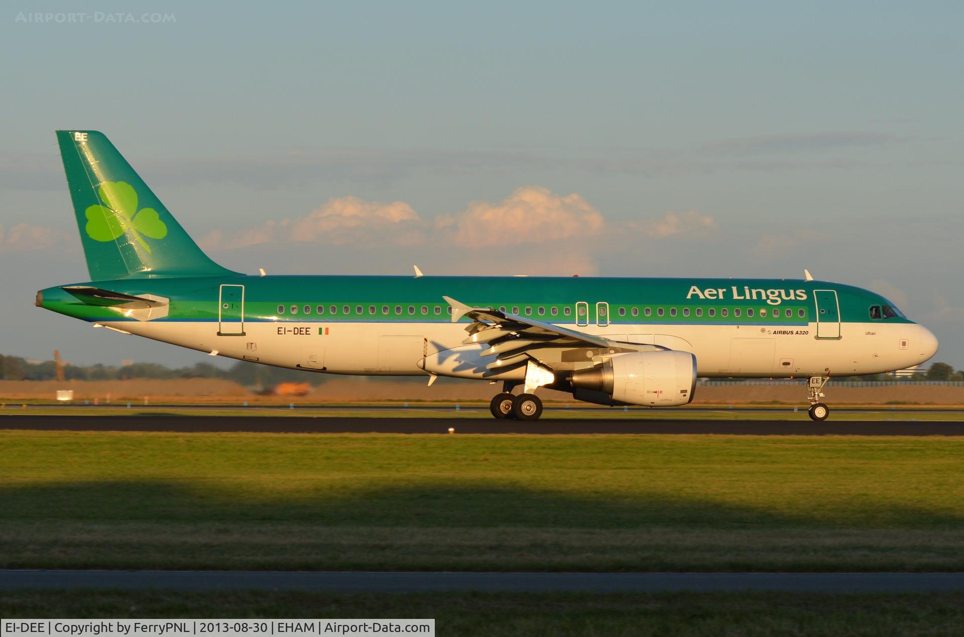 EI-DEE, 2004 Airbus A320-214 C/N 2250, Aer Lingus arrived in AMS