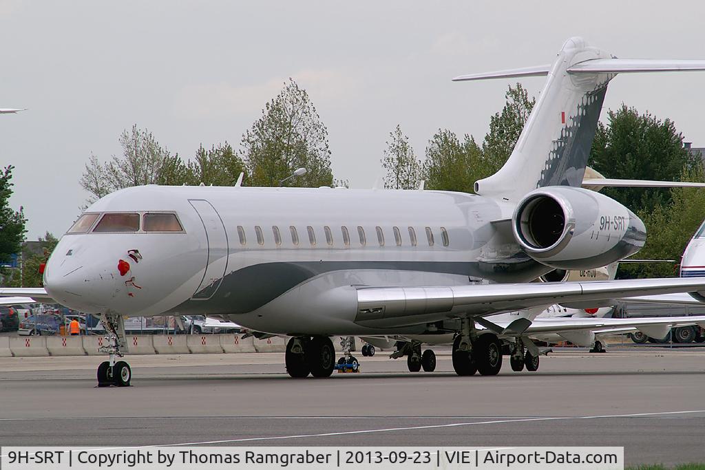 9H-SRT, 2008 Bombardier BD-700-1A10 Global Express C/N 9274, Hyperion Aviation Bombardier Globalexpress