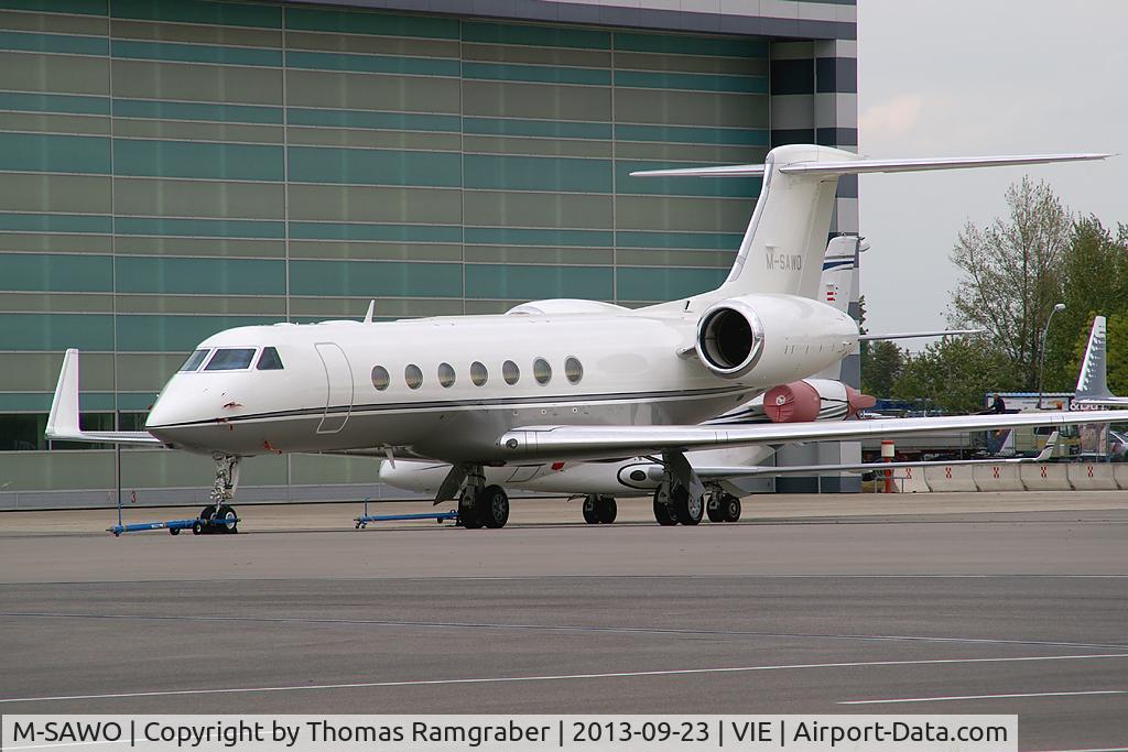M-SAWO, 2004 Gulfstream Aerospace GV-SP (G550) C/N 5050, Cloud Air Gulfstream G550