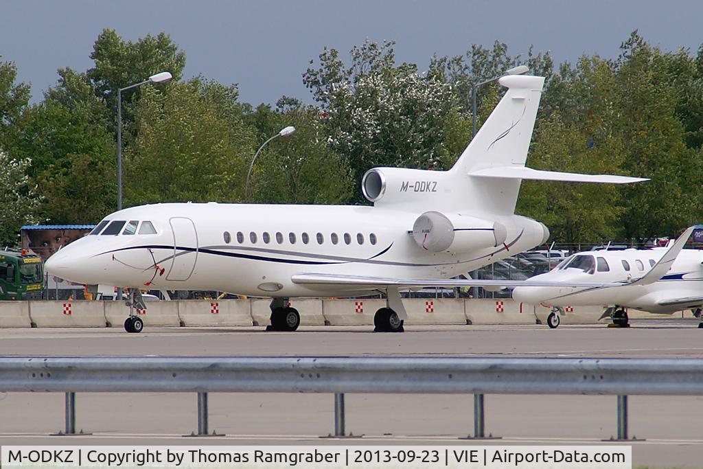 M-ODKZ, 2001 Dassault Falcon 900EX C/N 86, Skylane Dassault Falcon 900EX