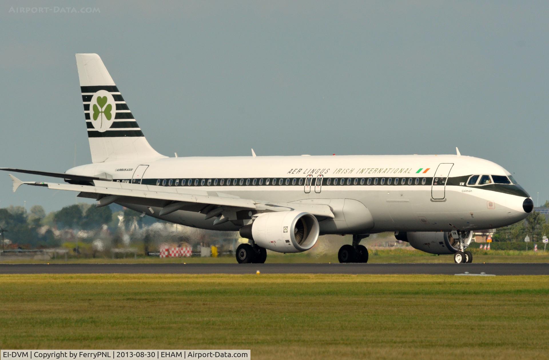 EI-DVM, 2011 Airbus A320-214 C/N 4634, Aer Lingus retro A320.