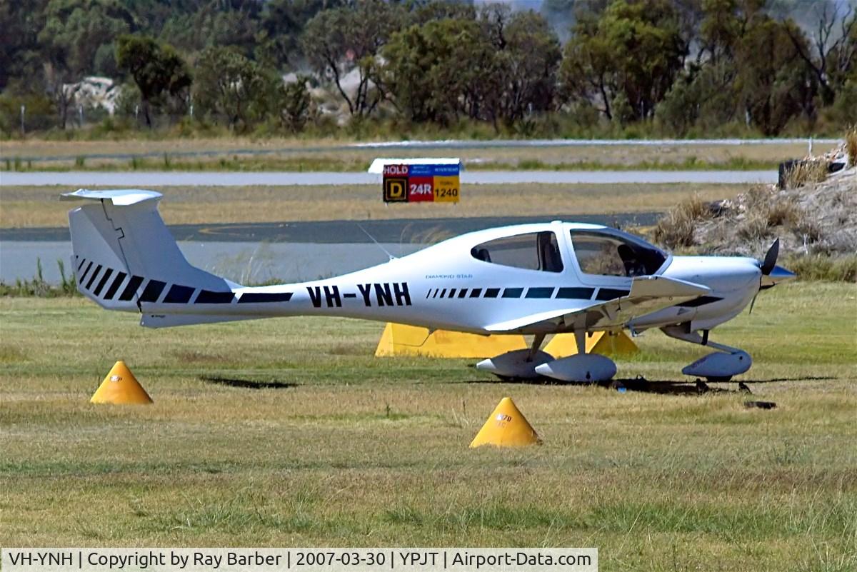 VH-YNH, 2006 Diamond DA-40 Diamond Star C/N 40.610, Diamond DA.40 Star [40.610] (The Aeroplane Company) Perth-Jandakot~VH 30/03/2007