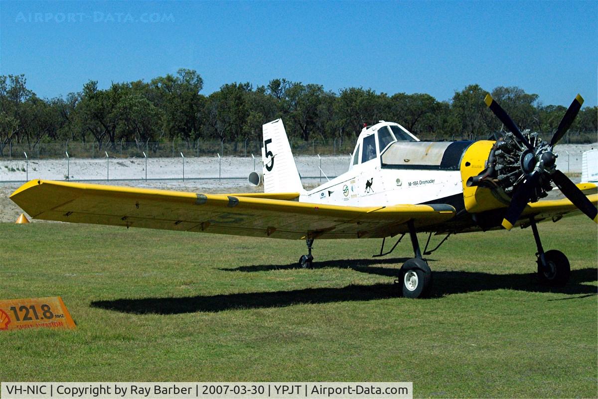 VH-NIC, 1987 PZL-Mielec M-18A Dromader C/N 1Z017-17, PZL-Mielec M-18A Dromader [1Z017-17] Perth-Jandakot~VH 30/03/2007