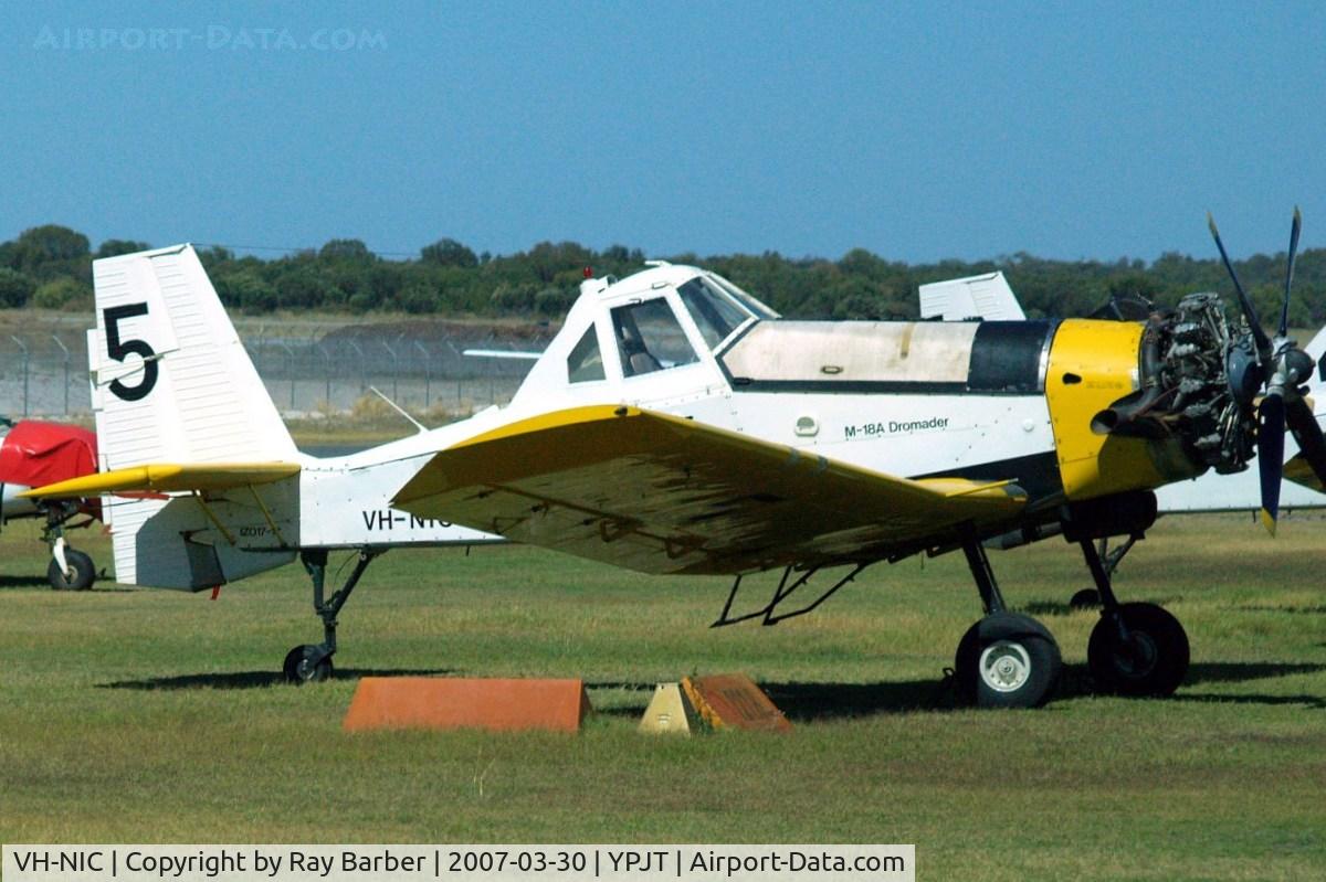 VH-NIC, 1987 PZL-Mielec M-18A Dromader C/N 1Z017-17, PZL-Mielec M-18A Dromader [1Z017-17] Perth-Jandakot~VH 30/03/2007