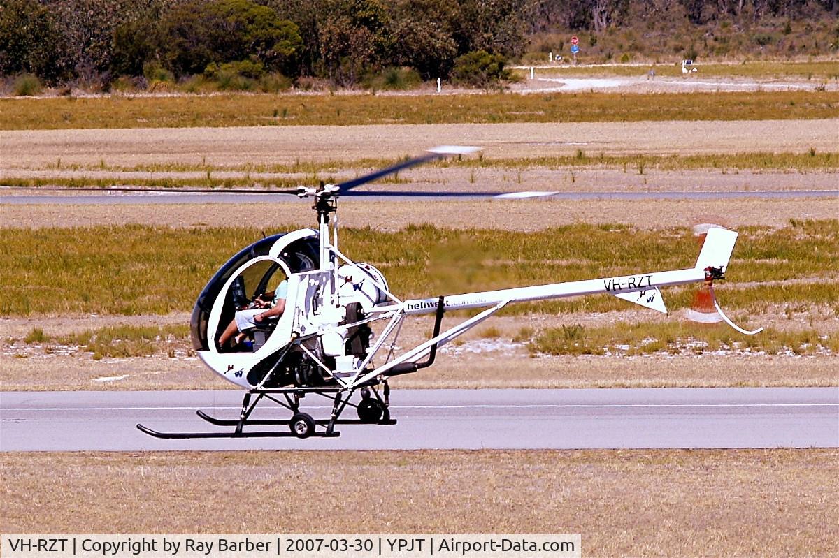 VH-RZT, 2004 Schweizer 269C-1 C/N 0187, Schweizer 269C-1 [0187] (Heliwest) Perth-Jandakot~VH 30/03/2007