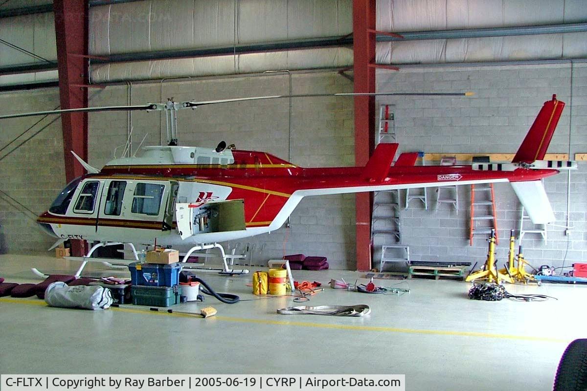 C-FLTX, 1976 Bell 206L LongRanger LongRanger C/N 45043, Bell 206L Long Ranger [45043] (Heli-Transport) Ottawa-Carp~C 19/06/2005