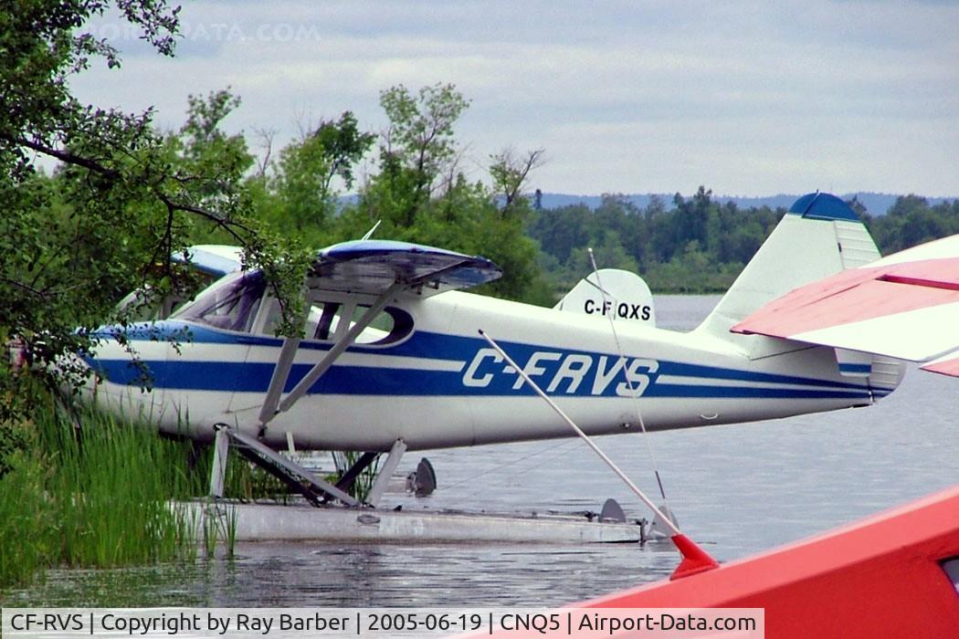 CF-RVS, 1947 Stinson 108-2 Voyager C/N 108-2362, Stinson 108-2 Voyager [108-2362] Lake Constance~C 19/06/2005. Marked C-FRVS.