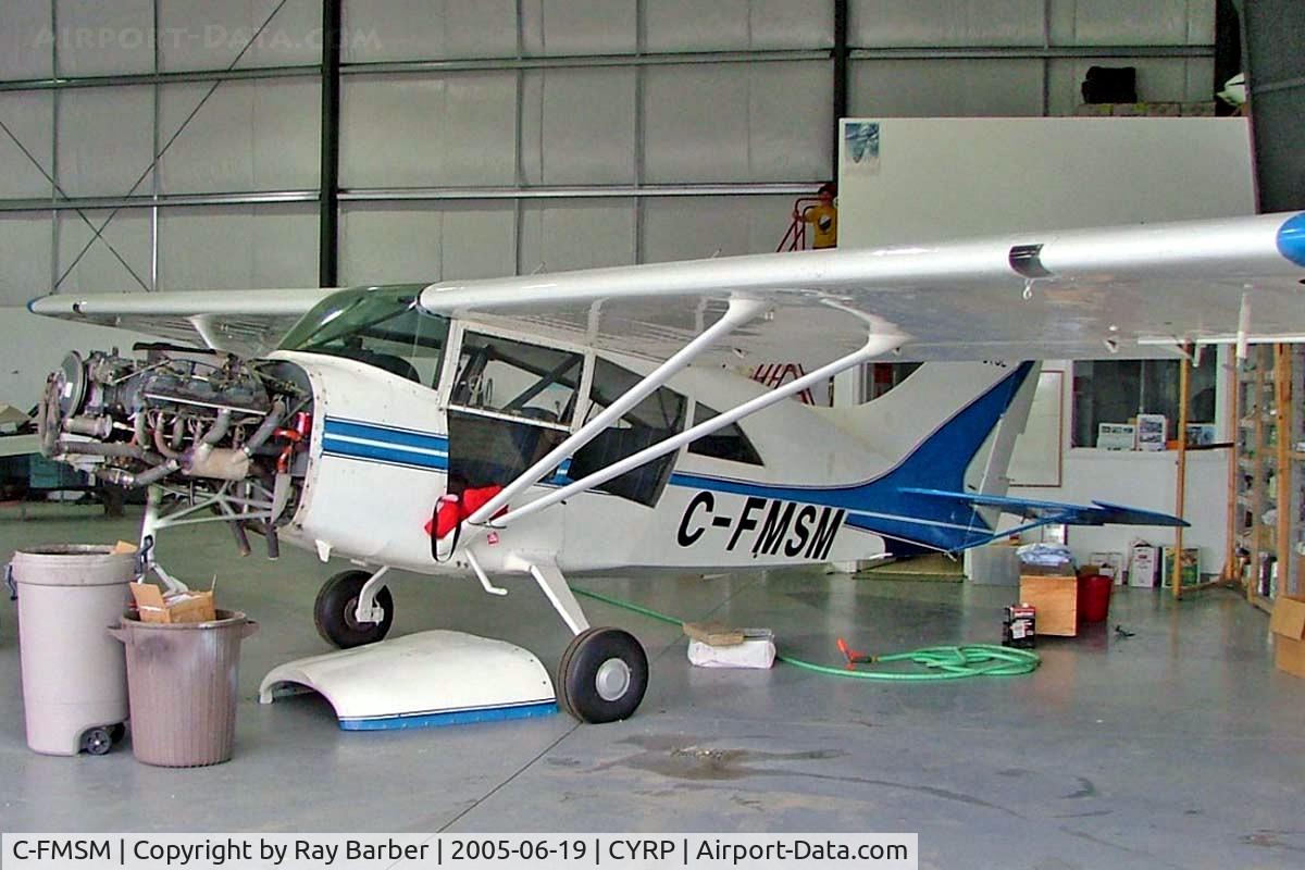 C-FMSM, 1995 Maule MT-7-235 Super Rocket C/N 18028 C, C-FMSM   Maule MT-7-235 Tri-Gear [18028C] Ottawa-Carp~C 19/06/2005