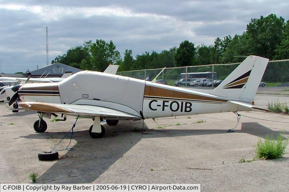 C-FOIB, 1958 Piper PA-24-180 Comanche C/N 24-594, Piper PA-24-180 Comanche [24-594] Rockcliffe~C 19/06/2005