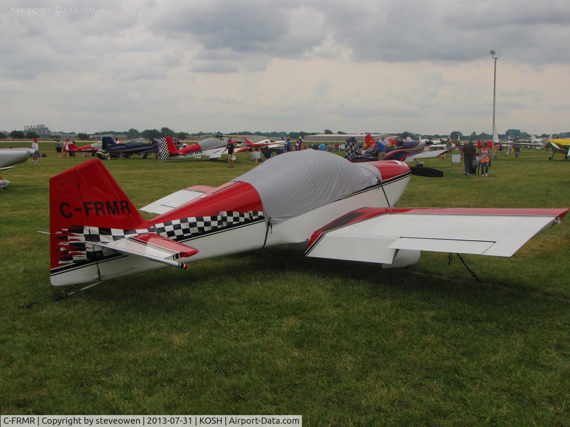 C-FRMR, 1998 Vans RV-6 C/N 25078, Home built camp grounds