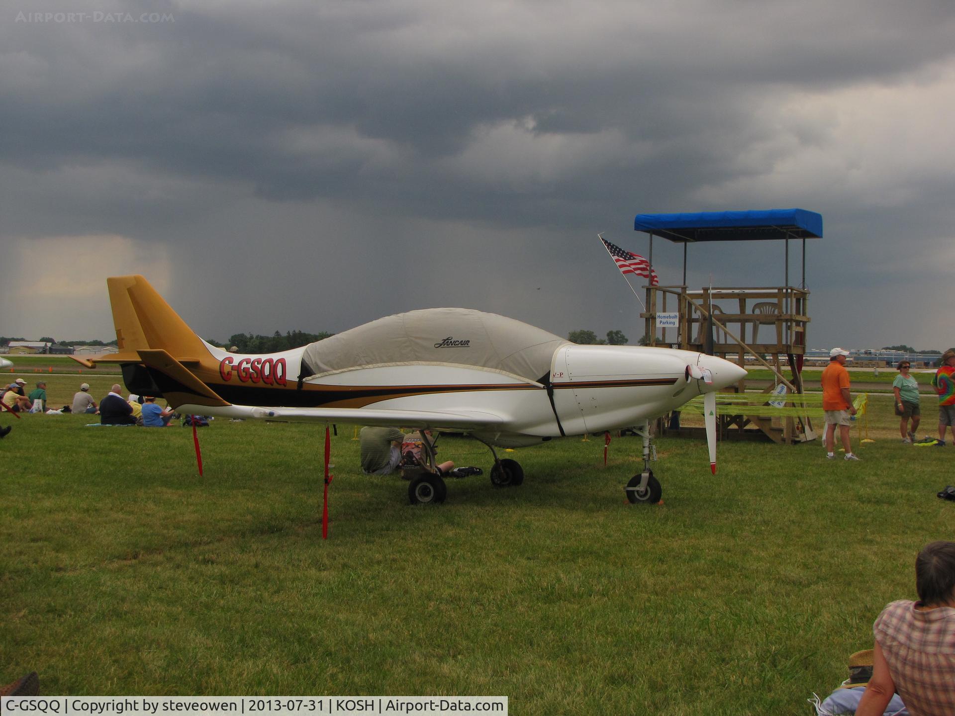 C-GSQQ, 1998 Lancair IV-P C/N LIV-230, Lancair IVP  SN# LIV-230