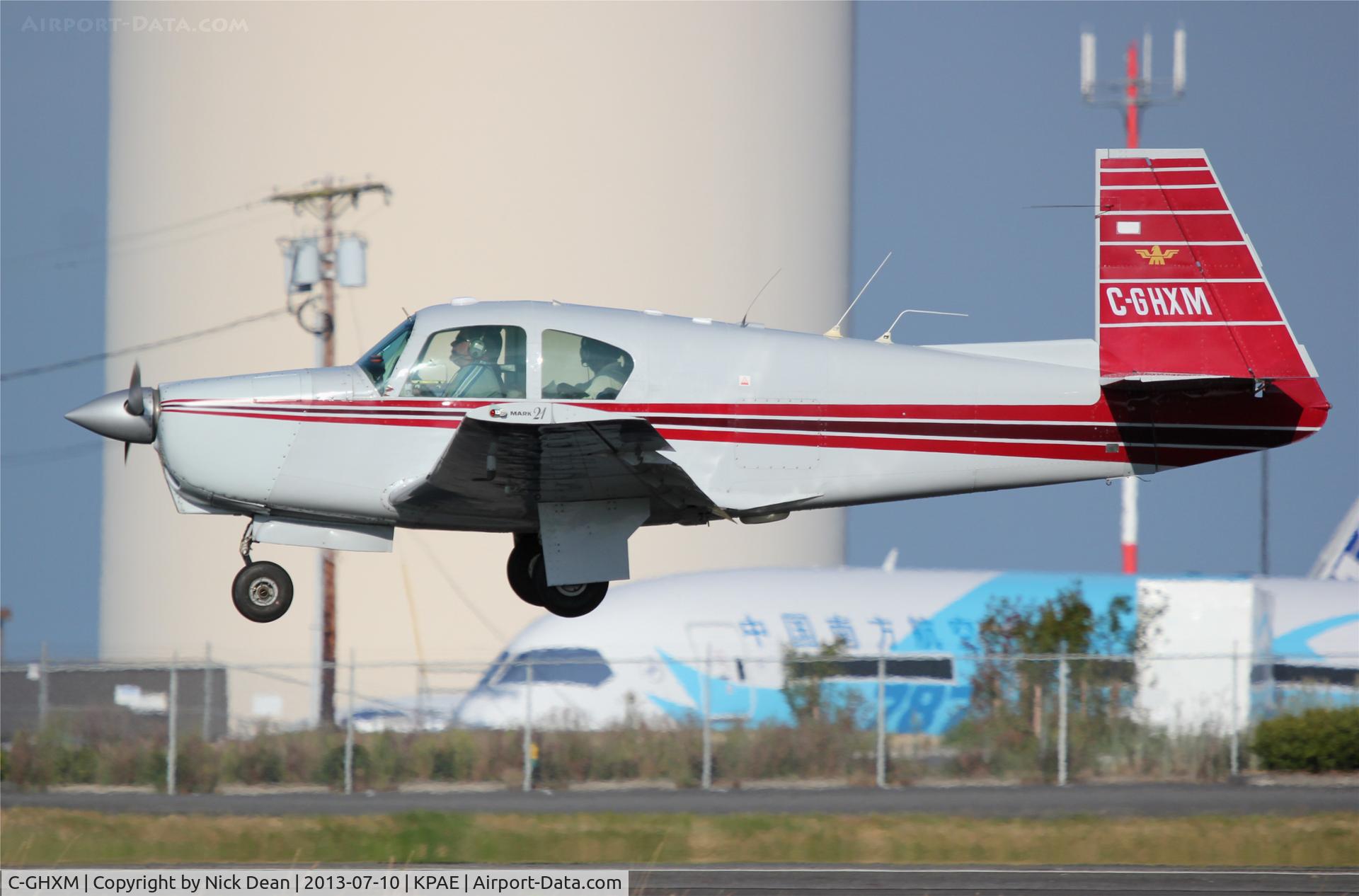 C-GHXM, 1963 Mooney M20C Ranger C/N 2409, KPAE/PAE