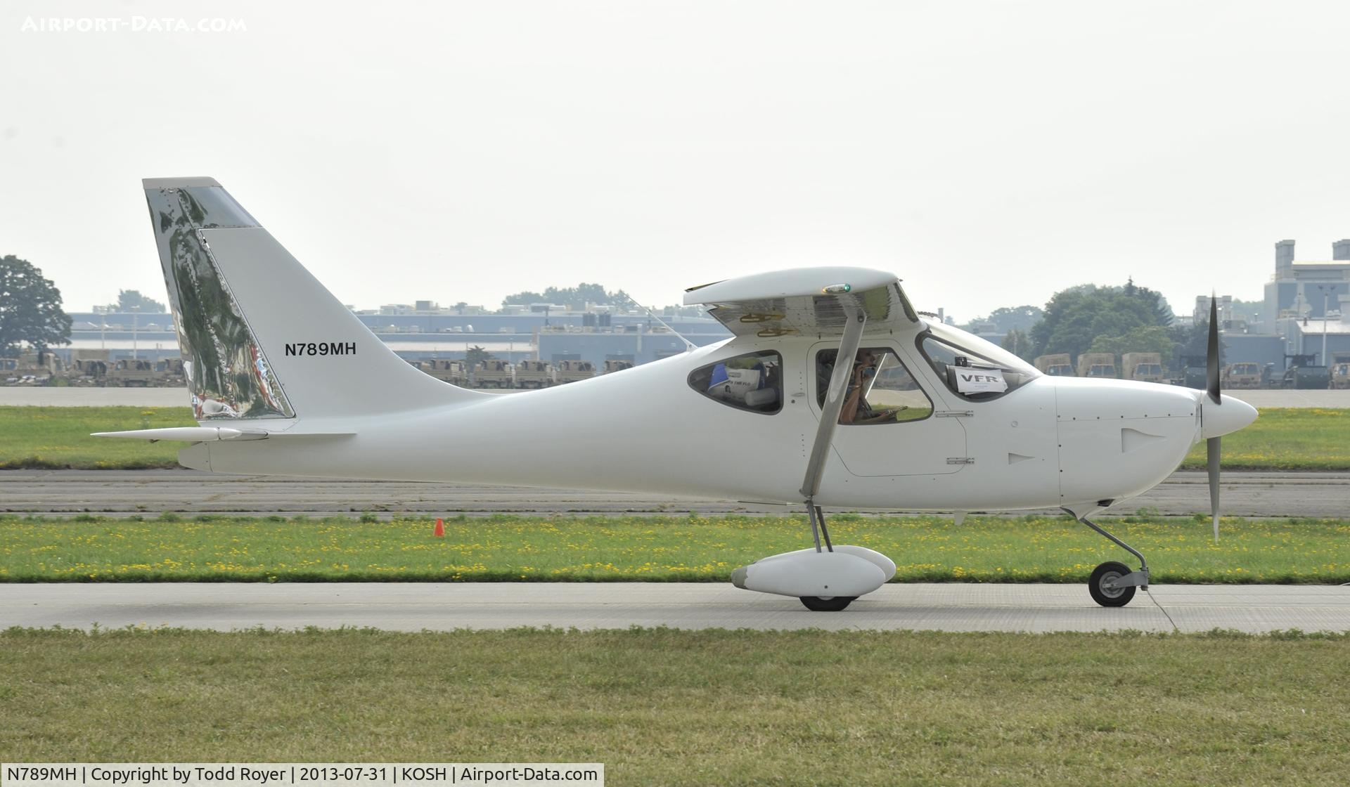 N789MH, 2004 Stoddard-Hamilton GlaStar C/N 5650, Airventure 2013