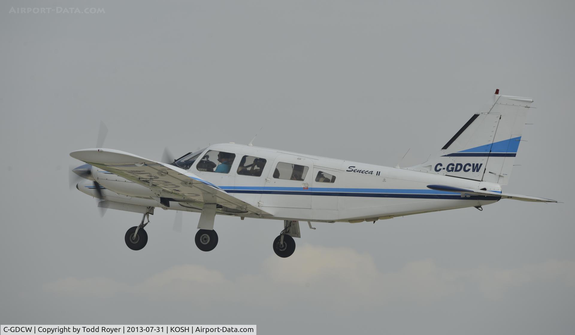 C-GDCW, 1979 Piper PA-34-200T Seneca II C/N 34-7970155, Airventure 2013