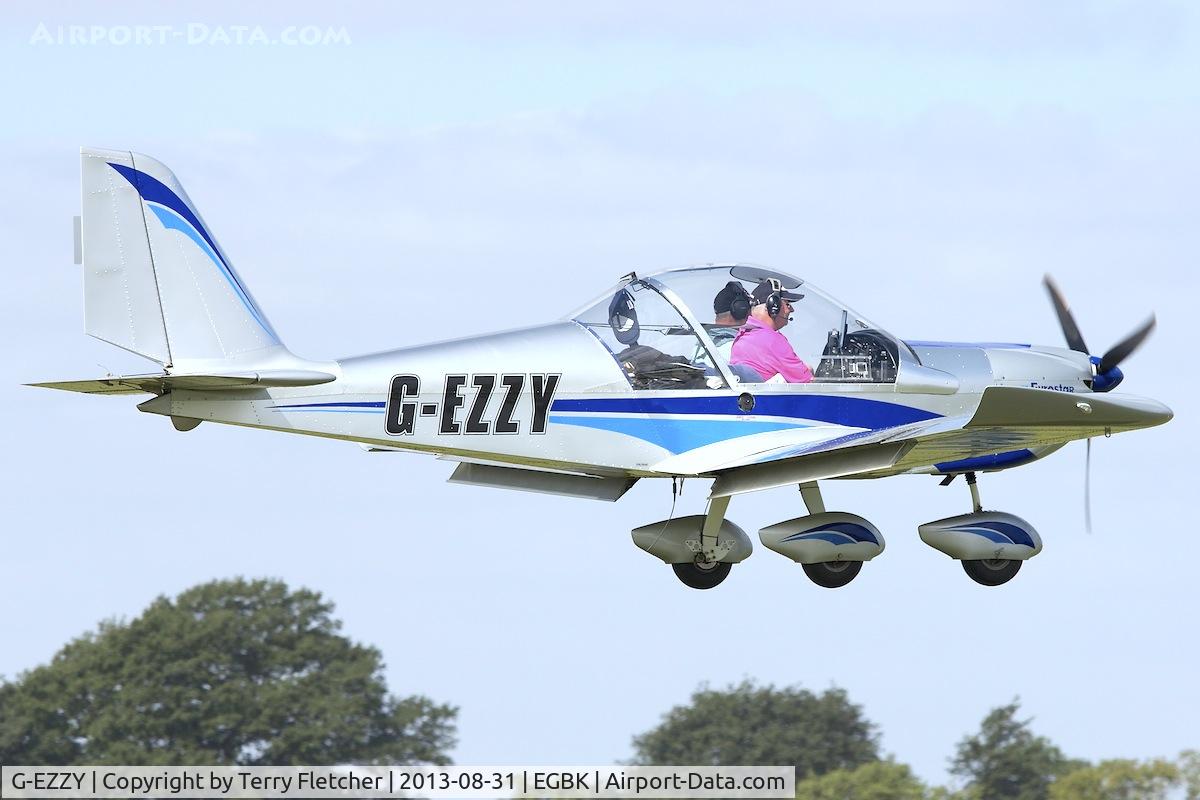 G-EZZY, 2007 Aerotechnik EV-97 Eurostar C/N PFA 315-14533, 2007 Aerotechnik EV-97 Eurostar, c/n: PFA 315-14533