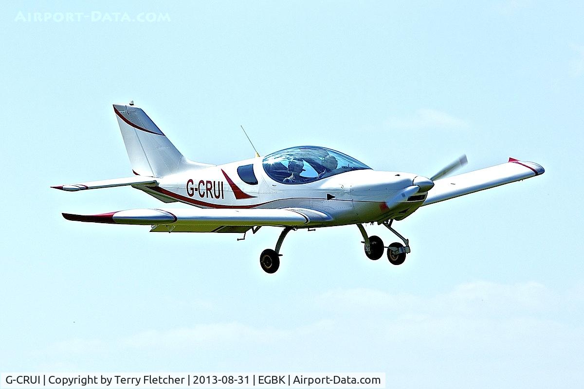 G-CRUI, 2008 CZAW SportCruiser C/N PFA 338-14723, 2008 CZAW SportCruiser, c/n: PFA 338-14723