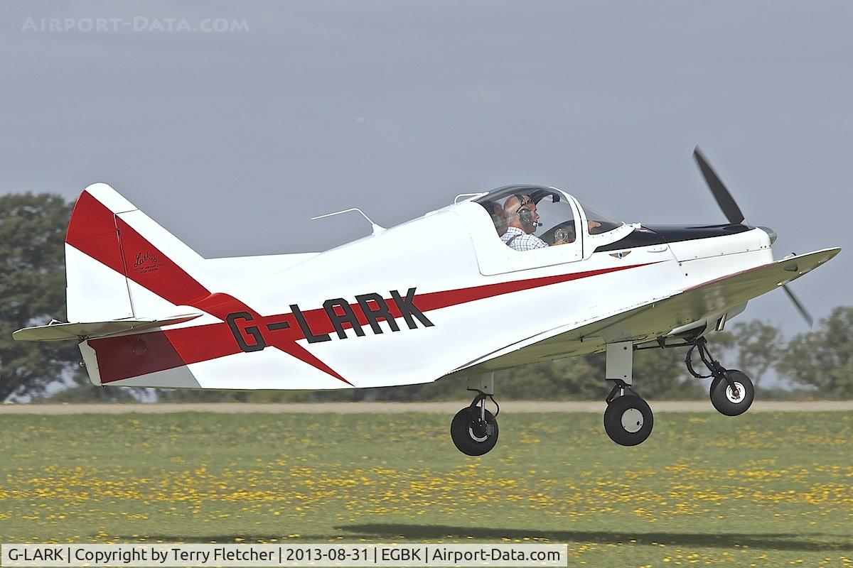 G-LARK, 1970 Helton Lark 95 C/N 9517, 1970 Helton 95 Lark, c/n: 9517
