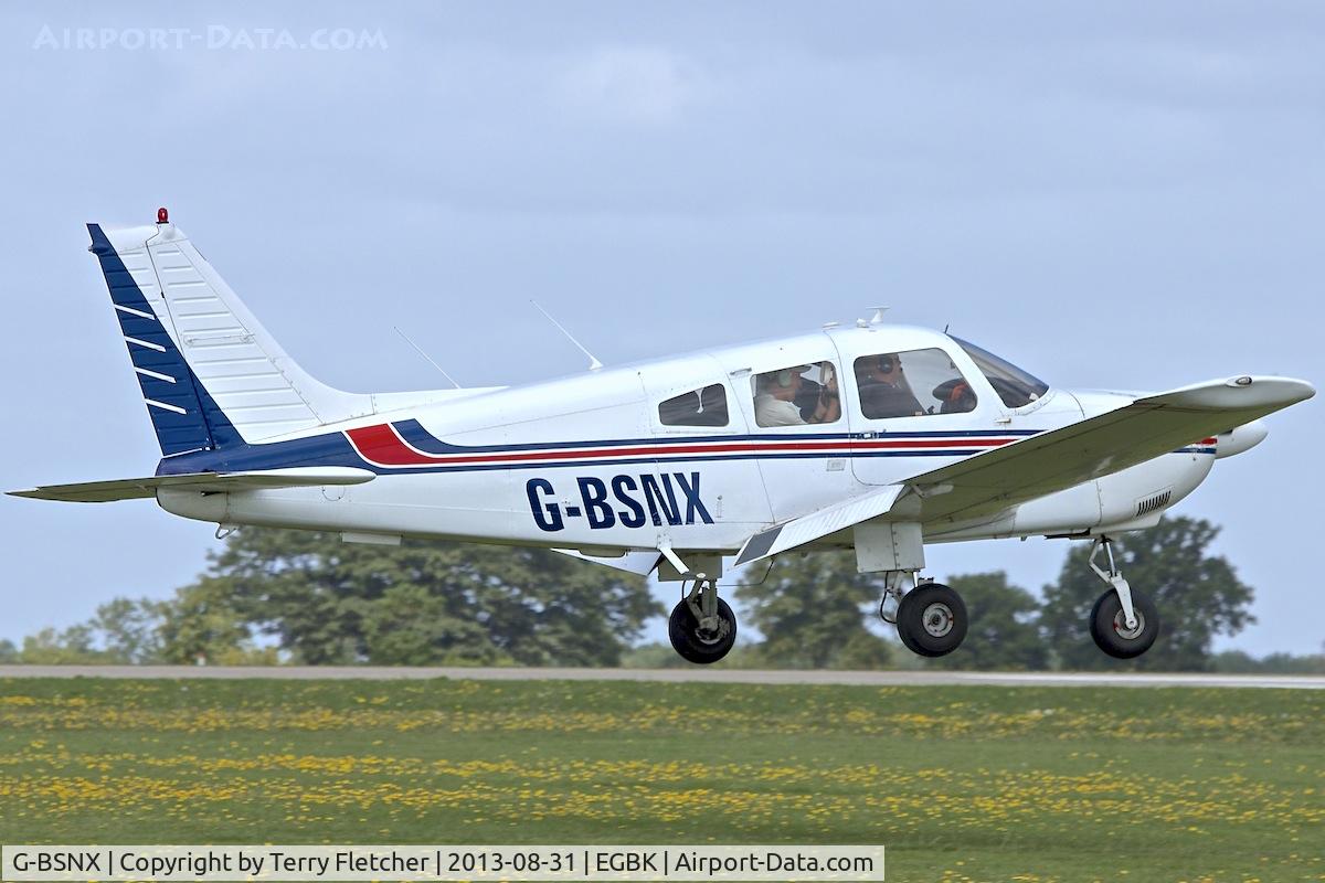 G-BSNX, 1979 Piper PA-28-181 Cherokee Archer II C/N 28-7990311, 1979 Piper PA-28-181 Cherokee Archer II, c/n: 28-7990311