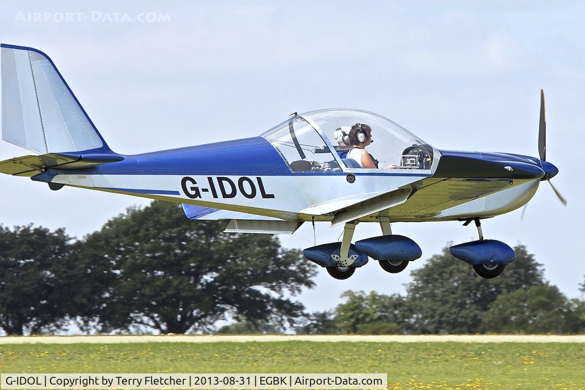 G-IDOL, 2007 Aerotechnik EV-97 Eurostar C/N PFA 315-14549, 2007 Aerotechnik EV-97 Eurostar, c/n: PFA 315-14549