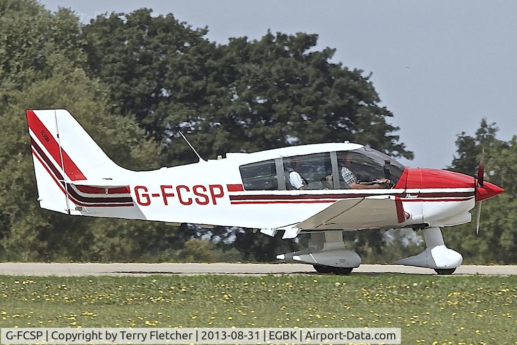 G-FCSP, 1990 Robin DR-400-180 Regent Regent C/N 2022, 1990 Robin DR-400-180 Regent, c/n: 2022