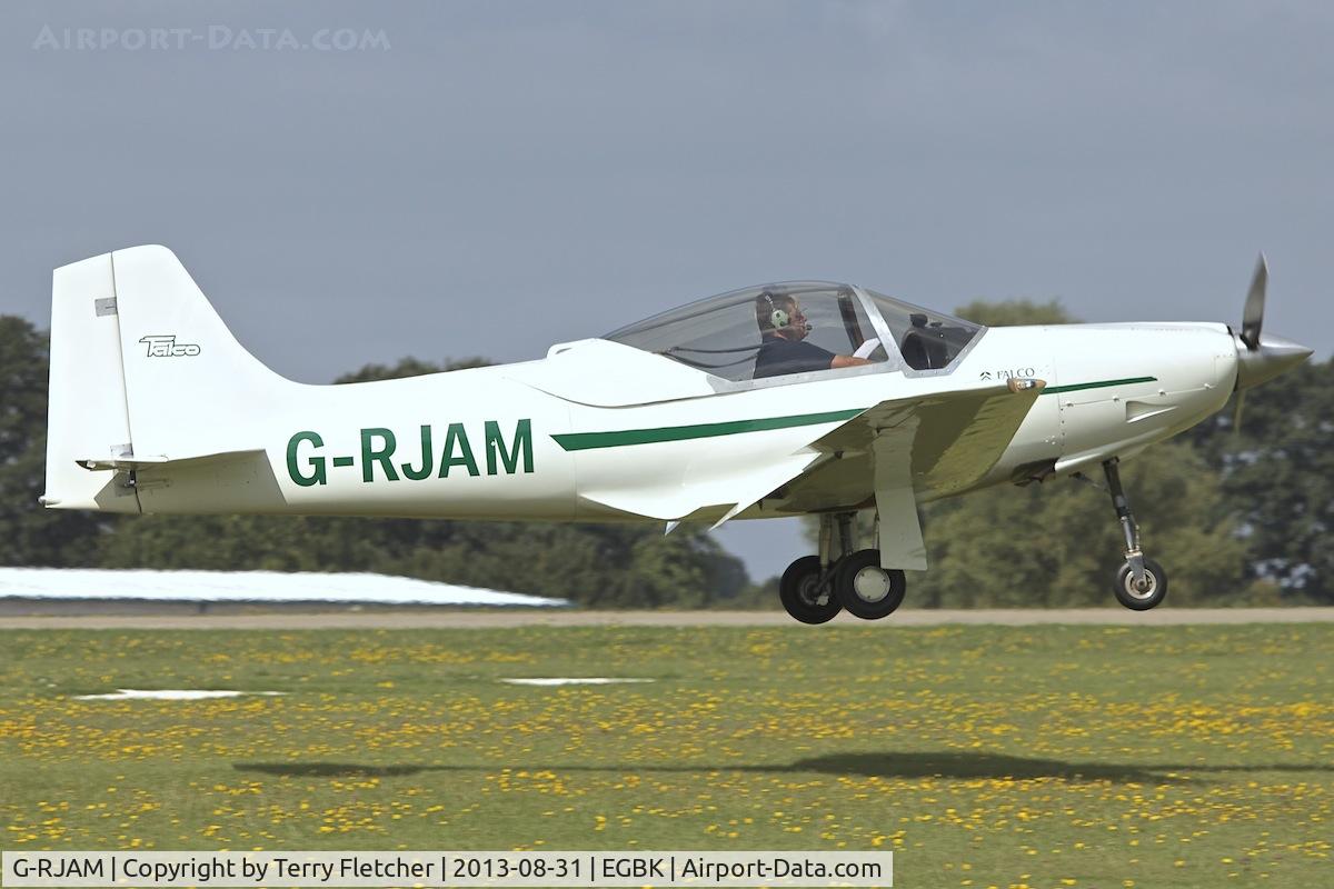 G-RJAM, 2012 Frati F-8L Falco C/N PFA 100-11665, Frati F-8L Falco, c/n: PFA 100-11665