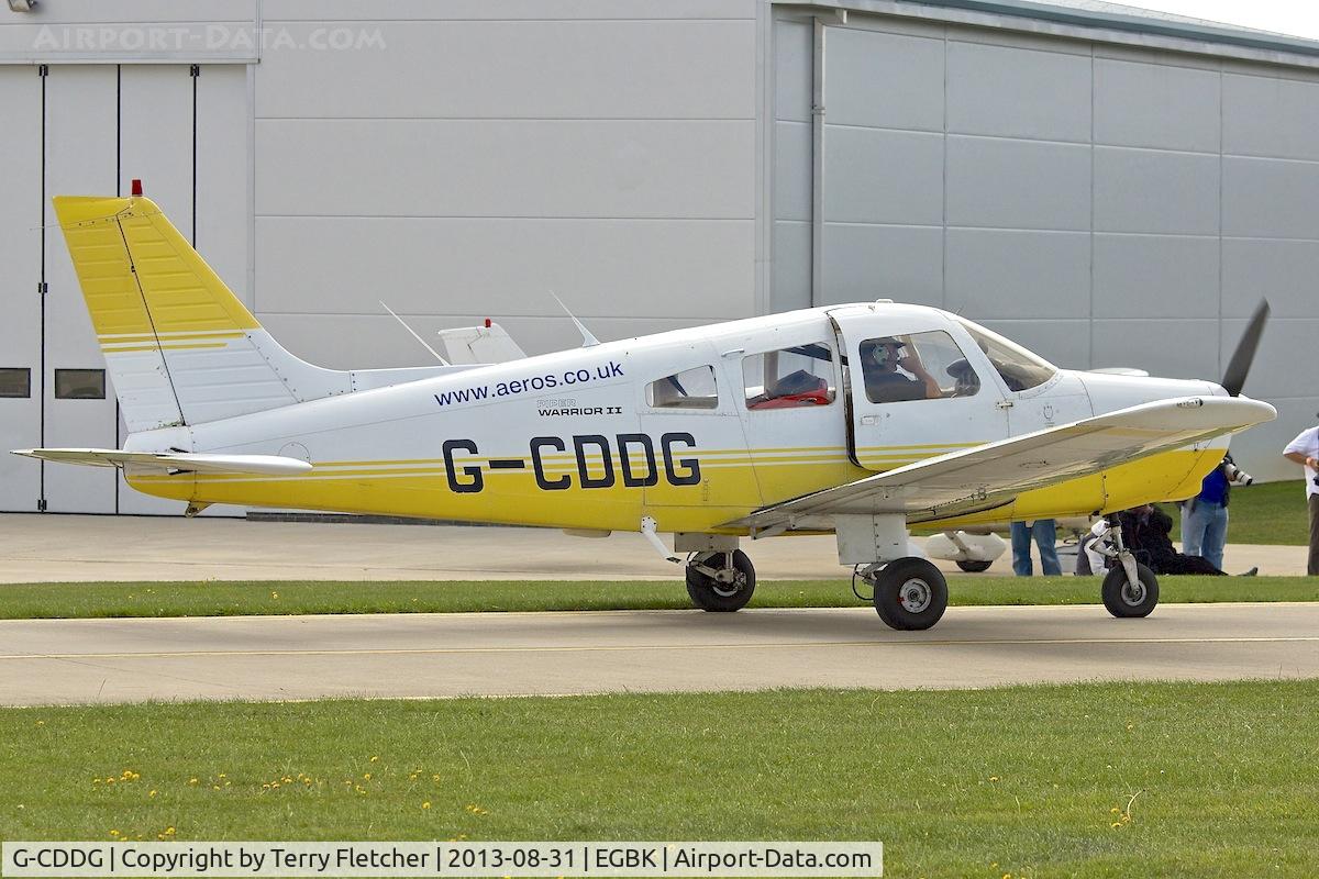 G-CDDG, 1988 Piper PA-28-161 Cherokee Warrior II C/N 2816065, 1988 Piper PA-28-161, c/n: 2816065