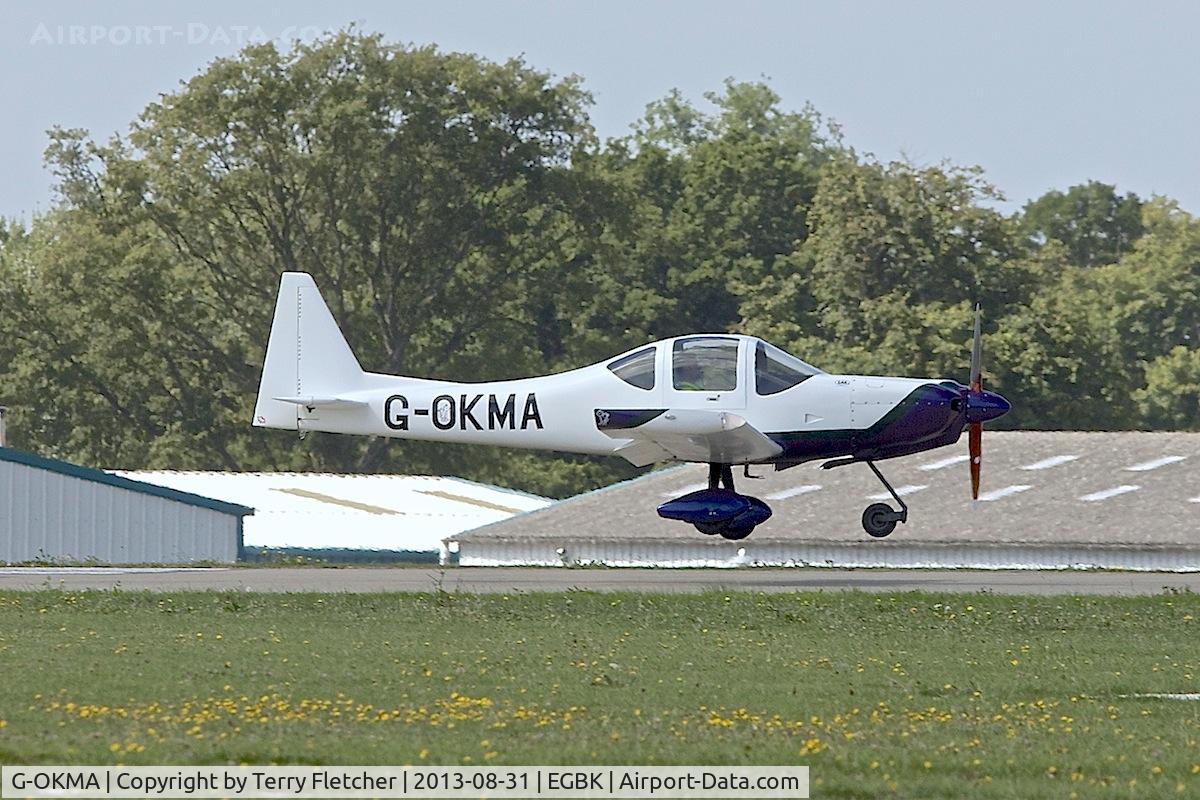 G-OKMA, 2002 Tri-R Kis TR-1 C/N PFA 239-12808, 2002 Tri-r Kis TR-4 Cruiser, c/n: PFA 239-12808