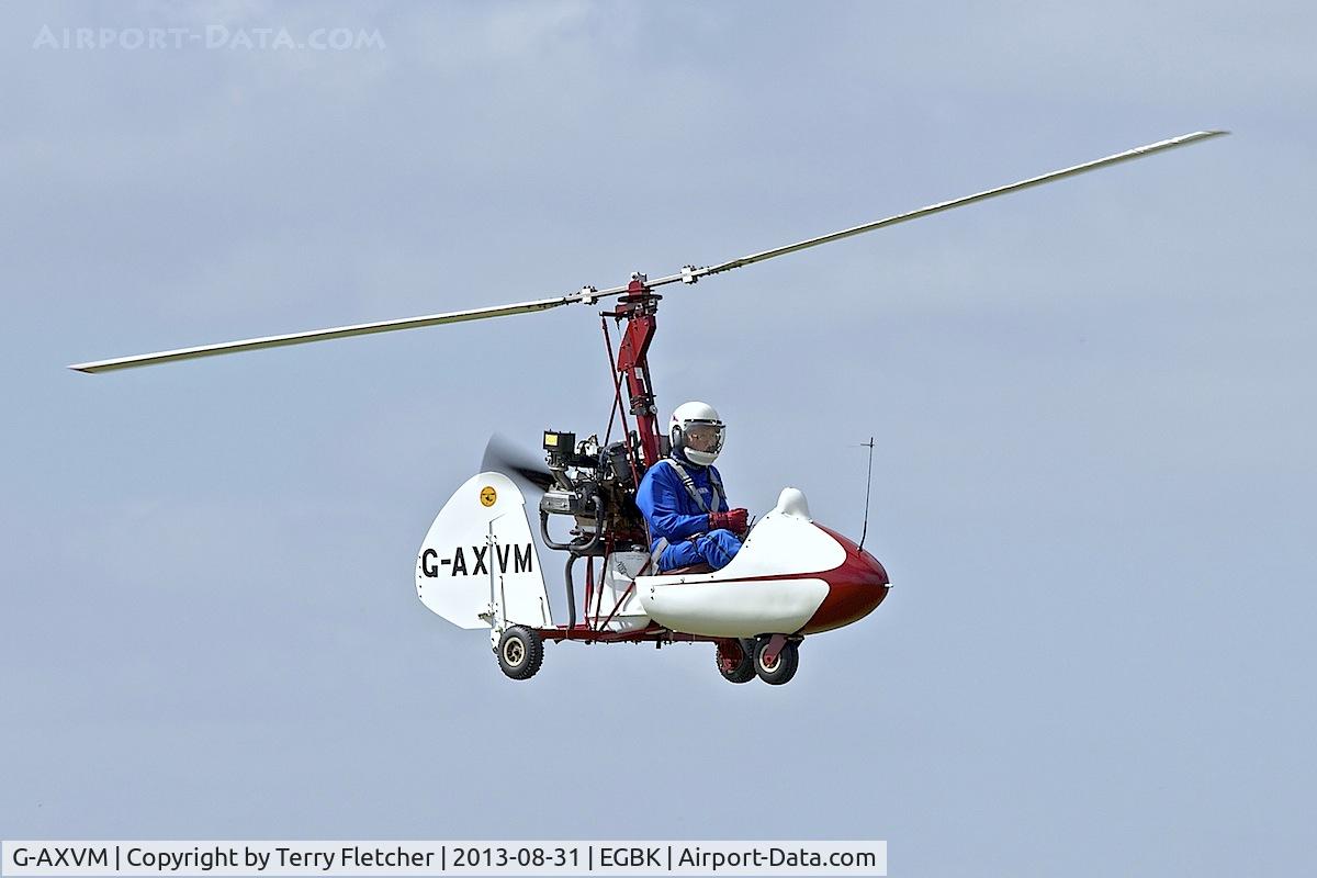 G-AXVM, 1970 Campbell Cricket C/N CA-329, 1970 Campbell Cricket, c/n: CA-329