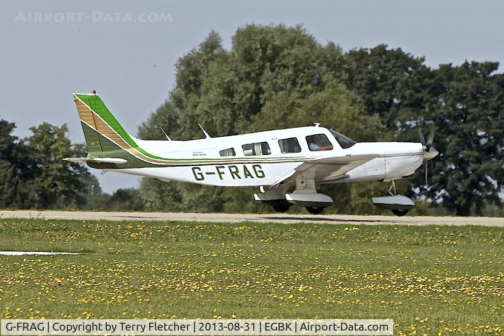 G-FRAG, 1979 Piper PA-32-300 Cherokee Six Cherokee Six C/N 32-7940284, 1979 Piper PA-32-300 Cherokee Six, c/n: 32-7940284