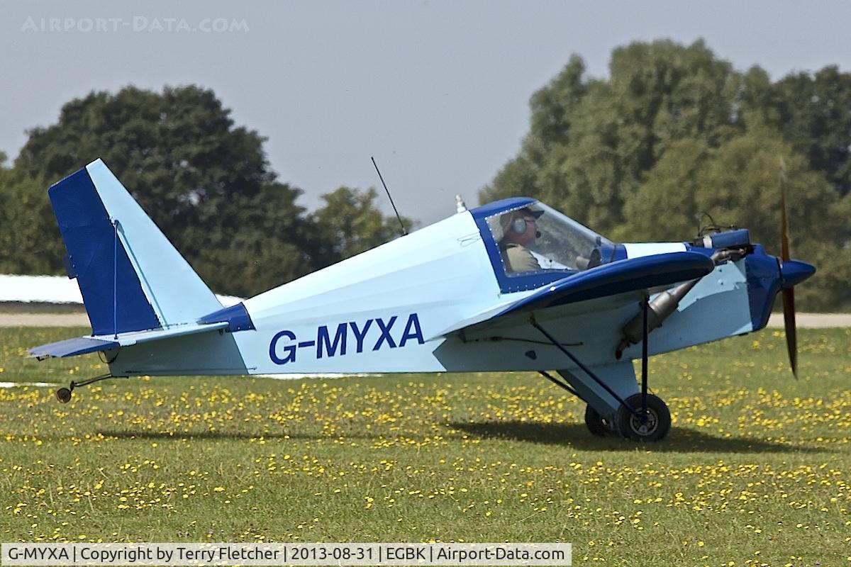 G-MYXA, 1995 Team Mini-Max 91 C/N PFA 186-12266, 1995 Team Minimax 91, c/n: PFA 186-12266