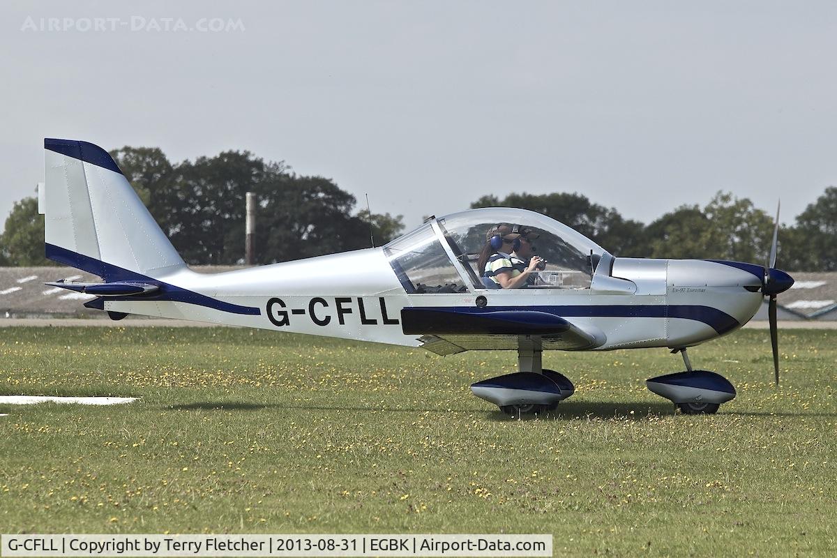 G-CFLL, 2008 Aerotechnik EV-97 Eurostar C/N LAA 315-14825, 2008 Aerotechnik EV-97 Eurostar, c/n: LAA 315-14825