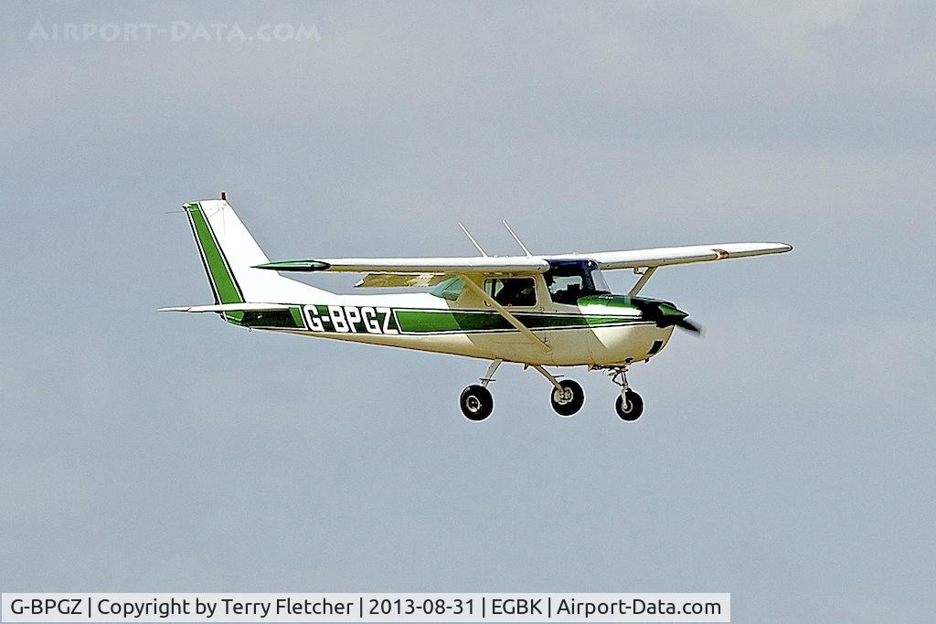 G-BPGZ, 1966 Cessna 150G C/N 150-64912, 1966 Cessna 150G, c/n: 150-64912