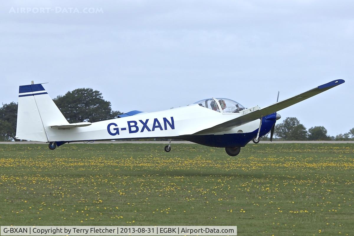 G-BXAN, 1980 Scheibe SF-25C Falke C/N 44299, 1980 Scheibe SF-25C Falke, c/n: 44299