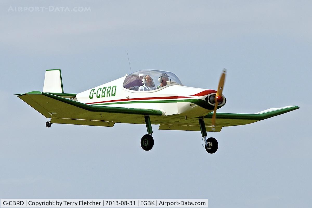 G-CBRD, 2005 Jodel D-18 C/N PFA 169-11484, 2005 Jodel D-18, c/n: PFA 169-11484