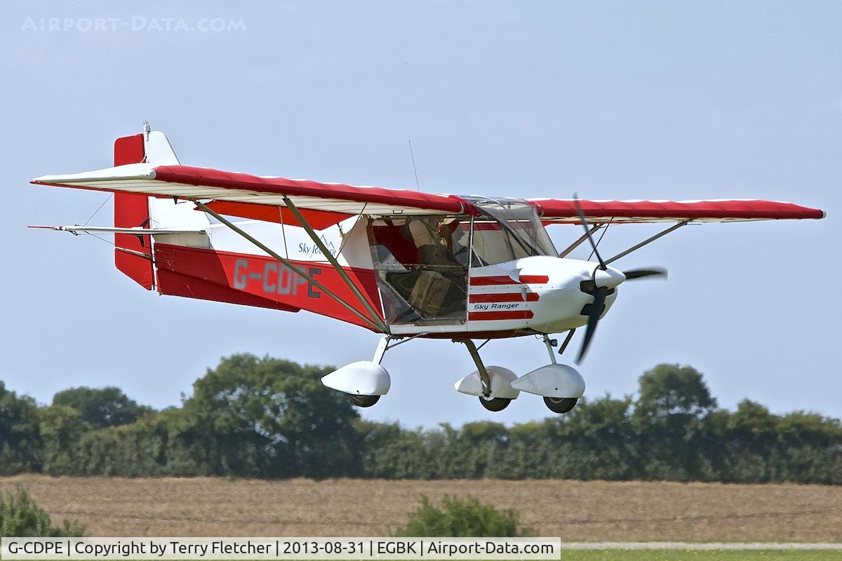 G-CDPE, 2005 Best Off Skyranger 912(2) C/N BMAA/HB/432, 2005 Best Off Skyranger 912(2), c/n: BMAA/HB/432