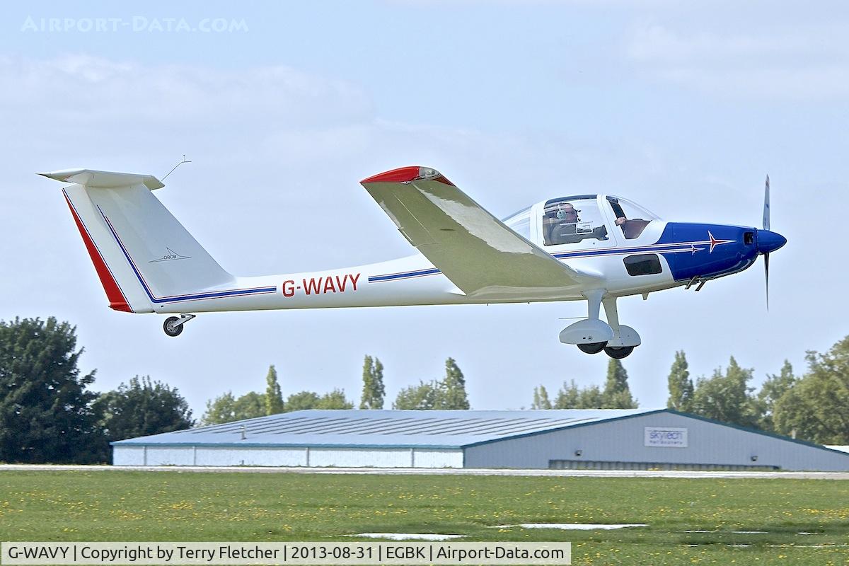 G-WAVY, 1985 Grob G-109B C/N 6374, 1985 Grob G-109B, c/n: 6374