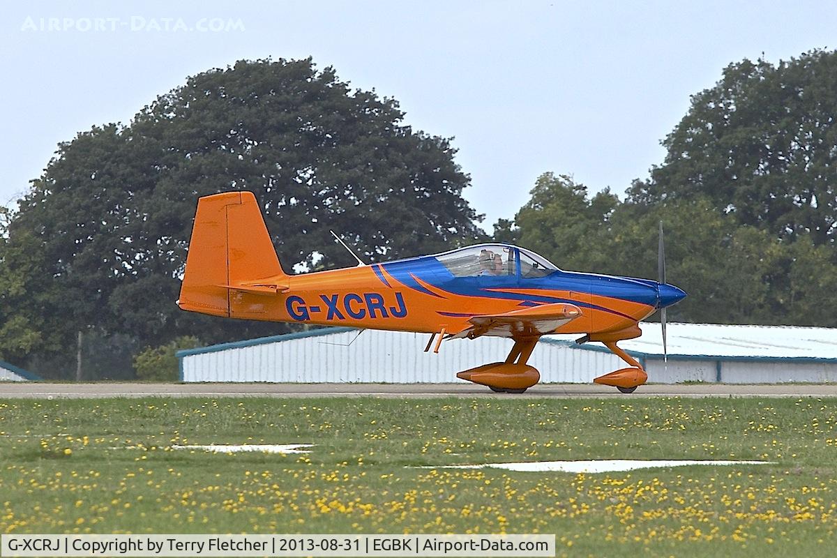 G-XCRJ, 2011 Vans RV-9A C/N PFA 320-14333, 2011 Vans RV-9A, c/n: PFA 320-14333